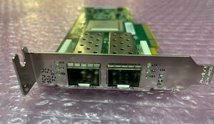 ◎　HP AJ764-63002 489191-001　QLogic QLE2562 PCI-Ex8 Dual Port 8GB HBA　（F00931）