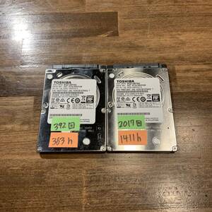 TOSHIBA DISK DRIVE MQ01ABF050 500GB 2枚　25