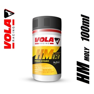 VOLA　HMach　MOLY　リキッド　黄　100ml 【auction by polvere_di_neve】液体 ワックス swix toko holmenkol snoli maplus ガリウム