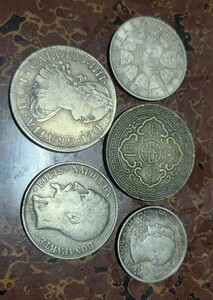 外国銀貨 銀貨 アンティーク 古銭 硬貨 コレクション コイン 銀貨まとめ