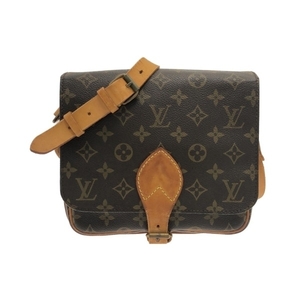 ルイヴィトン LOUIS VUITTON ショルダーバッグ M51253 カルトシエールMM モノグラム・キャンバス - SL8910 バッグ モノグラム