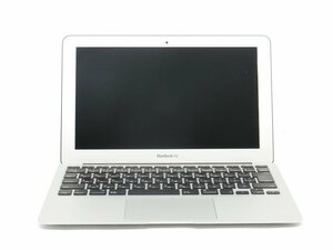 中古　Macbook Air　A1370　2世代I5　通電しません　バッテリー欠品　詳細不明　ノートPCパソコン　ジャンク品　送料無料