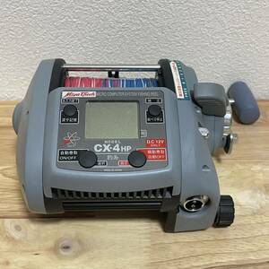 【美品】ミヤマエ ミヤエポック CX-4HP 電動リール 釣具 船釣り 釣り　Miya Epoch CX-4HP 12V コマンド COMMAND ミヤマエ 釣具　用品 