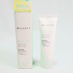 MILCOTT ミルコット Cマイルドサンエッセンス（日やけ止め）50ｍｌ　未使用品