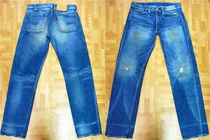 LEVI’S リーバイス LVC 501　66501　ローライズカスタム BIG-E 日本製 W30　LEVI