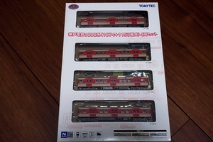 トミーテック 鉄道コレクション 神戸電鉄1000系（1074+1153編成）4両セット