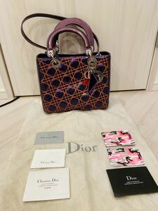 クリスチャンディオール Christian Dior Dior ディオール レディディオール ハンドバッグ 2way