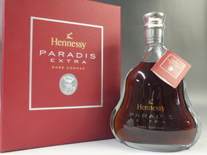Hennessy PARADIS EXTRA ヘネシー パラディ エクストラ 700ml 40％ 箱付き