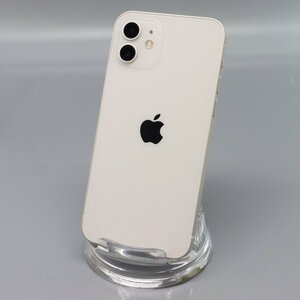 Apple iPhone12 64GB White A2402 MGHP3J/A バッテリ81% ■SIMフリー★Joshin2257【1円開始・送料無料】