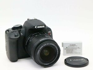 ●○【総シャッター数6900回以下】Canon EOS Kiss X6i EF-S18-55 IS II レンズキット デジタル一眼レフカメラ キャノン○●021192005J○●
