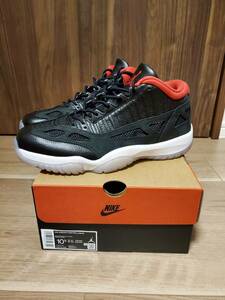 NIKE AIR JORDAN 11 RETRO Low IE (203カラー)　ブルズカラー　US10(28cm)