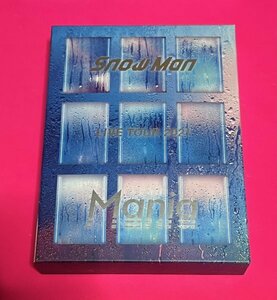【超美品】 Snow Man LIVE TOUR 2021 Mania 初回盤 DVD #D226