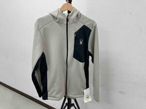 SPYDER BANDIT HOODED JACKET ZIP FLEECE メンズ M サイズ インナー ウィンターウェア