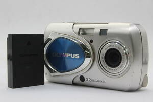 【返品保証】 オリンパス Olympus μ-15 Digital AF 3x バッテリー付き コンパクトデジタルカメラ s8800
