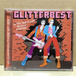Glitterbest UK GLAM WITH ATTITUDE 1971-1976 / VA 2004 RPM Records RPM265 パンク天国 powerpop グラムロック Vibrators BOYS