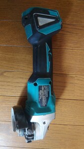 Makita　マキタ　充電式ディスクグラインダ　GA404DN　ジャンク品