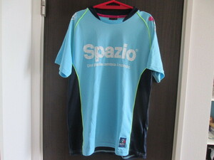 Spazio　（スパッツィオ）　半袖Tシャツ　ブルー　L