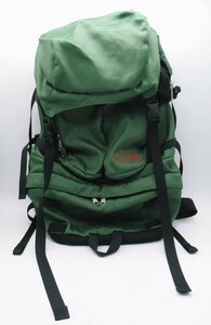 THE NORTH FACE polestar ノースフェイス バックパック 大容量 リュック カーキ色☆登山 キャンプ アウトドア等に★N0502115