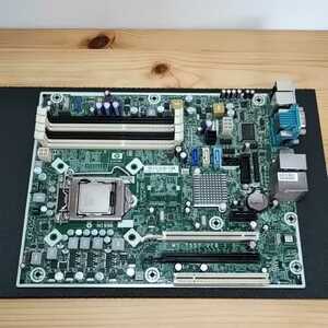 ☆ジャンク☆HP 8100 Elite Small マザーボード CPU Core i5 BIOS 確認