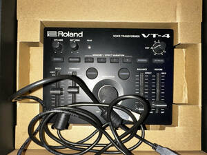 Roland ローランド/VT-4 Voice Transformer ボイストランスフォーマー