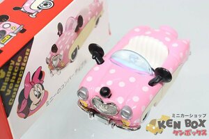 TOMICA トミカ DISNEY VEHICLE COLLECTION ミニーのコンバーティブル 中国製 現状渡し