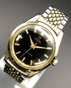 ◆時計◆『WH-10750』★OMEGA(オメガ)★Seamaster ミラー・ビッグメダリオン★稼働品★