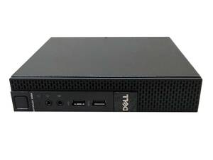 ■驚速SSD DELL OptiPlex 3020 i5-4590T 2.0GHz x4/8GB■SSD480GB Win11/Office2021 Pro/USB3.0/無線/DP■I022928