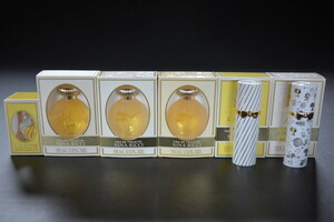 古い香水 NINA RICCI 6個 未使用品 鑑賞用 検索用語→A10内ニナリッチ