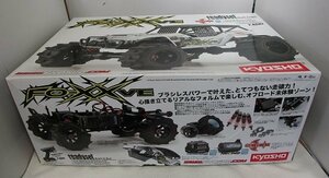 ■【未使用】KYOSHO 1/8 電動RCレディセット EP 4WD モンスタートラック FO-XX VE 30887 ラジコン おまけ付き