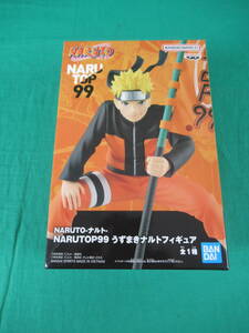 06/A949★NARUTO-ナルト- NARUTOP99 うずまきナルト フィギュア★バンプレスト★プライズ★未開封品 