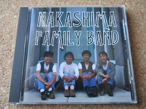 中島ファミリー・バンド/Nakashima Family Band 95年 幻の、傑作名盤♪ 廃盤♪ 入手困難♪四姉妹ブルーグラス・バンド♪ナッシュビル録音♪