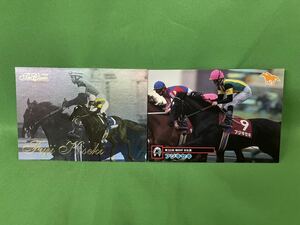 競馬　フジキセキ　トレーディングカード　２枚セット　⑤