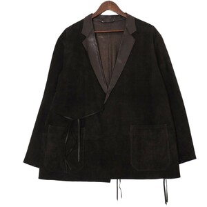 COMOLI / Sheep Suede Jacket コモリ シープ 羊革 スエード ジャケット 表記サイズ3