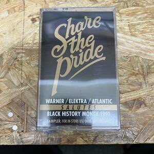 シHIPHOP,R&B SHARE THE PRIDE アルバム,INDIE TAPE 中古品