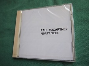 ポール・マッカートニー　　　ベスト盤　　　未開封盤　　　店頭演奏用　　　　1997年