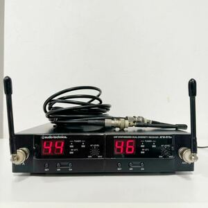 オマケ付き！audio-technica ATW-R75a 電波式ワイヤレスレシーバー カラオケ　動作確認済み！