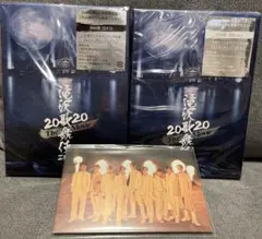 激レア!!初回限定盤 滝沢歌舞伎 ZERO 2020 BluRay&DVDセット