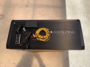 アルパイン サブウーハー ALPINE SWE-2200 動作確認済み チューンナップウーハー