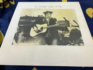Neil Young★中古LP/US盤「ニール・ヤング～Comes A Time」