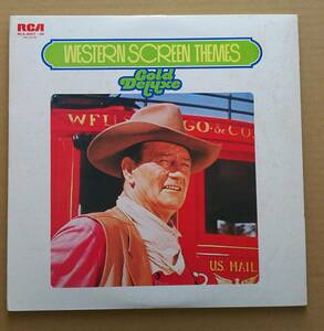 西部劇テーマ・ゴールド・デラックス WESTERN SCREEN THEMES　LPレコード　駅馬車、シェーン、OK牧場の決闘　他