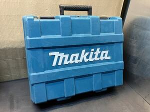 【A-1386】マキタ makita 【ケースのみ】 充電式ハンマドリル HR244DRGX用 収納ケース 
