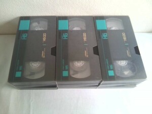 9本セット★VICTOR　ビクター　 HG120　VHS ビデオカセットテープ 使用品 ★ジャンク