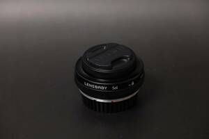 Lensbaby SOL 45 EFマウント