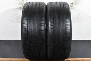 ☆ハンコック ベンタス S1 evo2 SUV☆MO メルセデスベンツ承認タイヤ☆255/50R19☆2本セット☆車検用☆パンクなし☆ビート切れなし☆