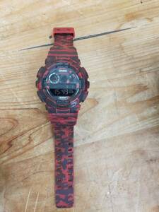 【ジャンク品】腕時計 Casio G-SHOCK GD-120CM ※2400010222283