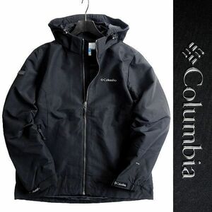 □Columbia コロンビア 新品 定価2.9万 防風通気性 フルジップ ジャケット ブルゾン アウトドアウェア YLG935 010 85/XS ▲027▼bus092co