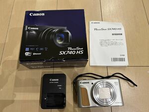美品　Canon PowerShot パワーショット SX740 HS コンパクトデジタルカメラ