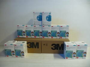 ■未使用 3M スリーエム 防塵マスク 正規品 N95 微粒子用　医療用 20枚入 12箱 ■②