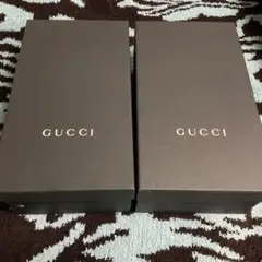 GUCCI グッチ　靴　空箱　x2