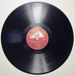 BENNY GOODMAN & HIS ORCHESTRA,TOMMY DORESY & HIS ORCHESTRA　（HMV B8905)　SP盤　78RPM 　JAZZ 《英国盤》